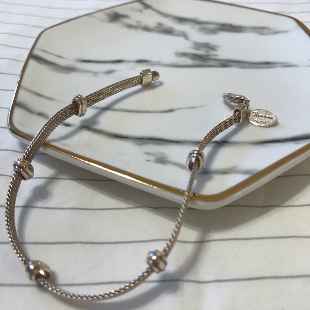 Italian silver bracelet